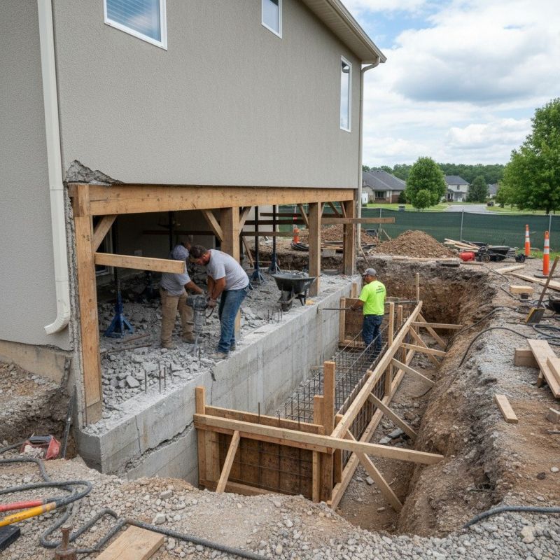 Top Concrete Foundation Repair Companies in Edgerton, WI