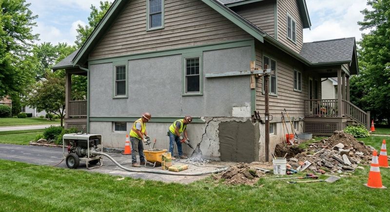 Top Concrete Foundation Repair Companies in Edgerton, WI