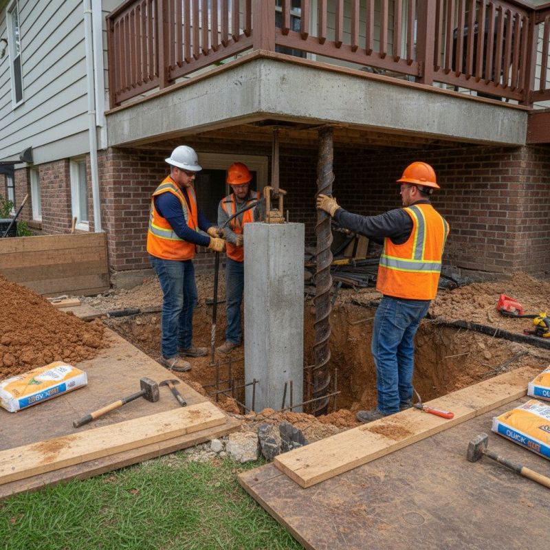 Top Concrete Foundation Repair Companies in Portage, WI