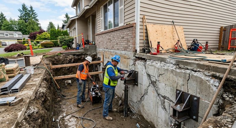 Top Concrete Foundation Repair Companies in Portage, WI