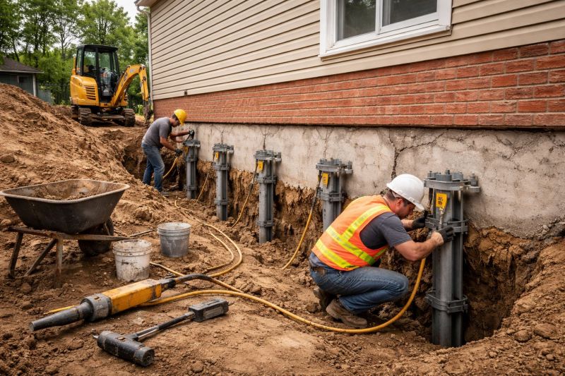 Top Foundation Lifting Companies in Middleton, WI
