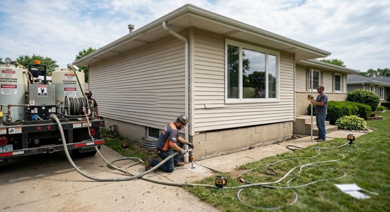 Top Foundation Lifting Companies in Waunakee, WI