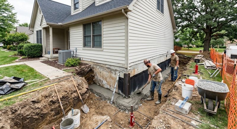 Top Foundation Repair Companies in Baraboo, WI