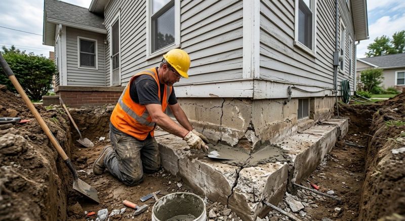 Top Foundation Repair Companies in Middleton, WI