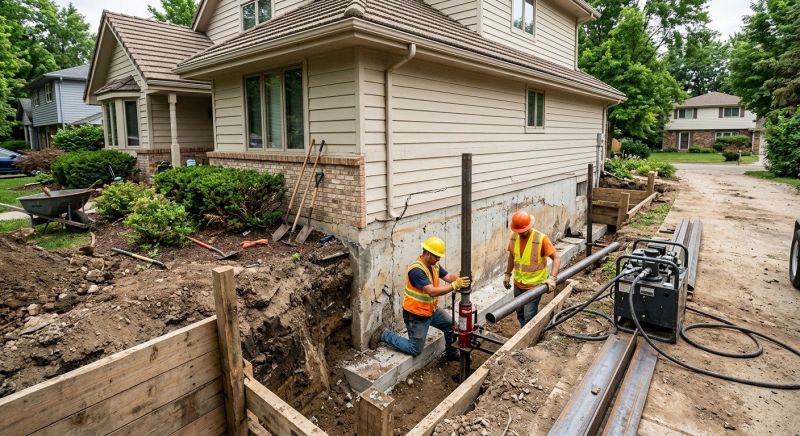 Top Foundation Repair Companies in Portage, WI