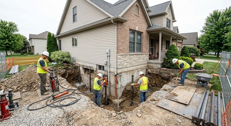 Top Foundation Repair Companies in Waunakee, WI