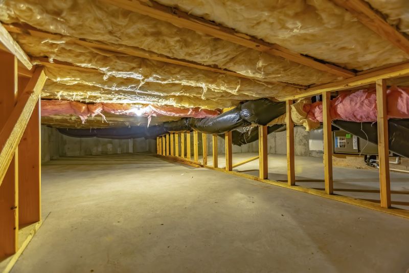 Completed Crawlspace with Vent Covers