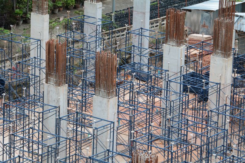 Foundation After Leveling