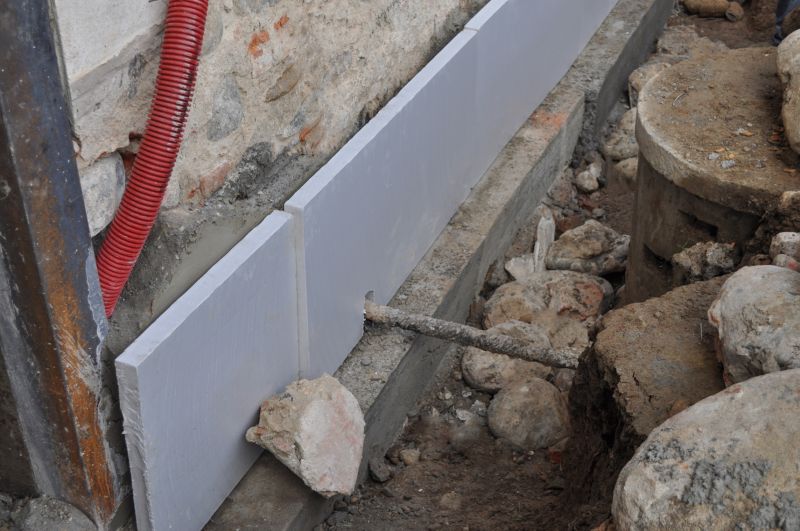 Mudjacking and Underpinning
